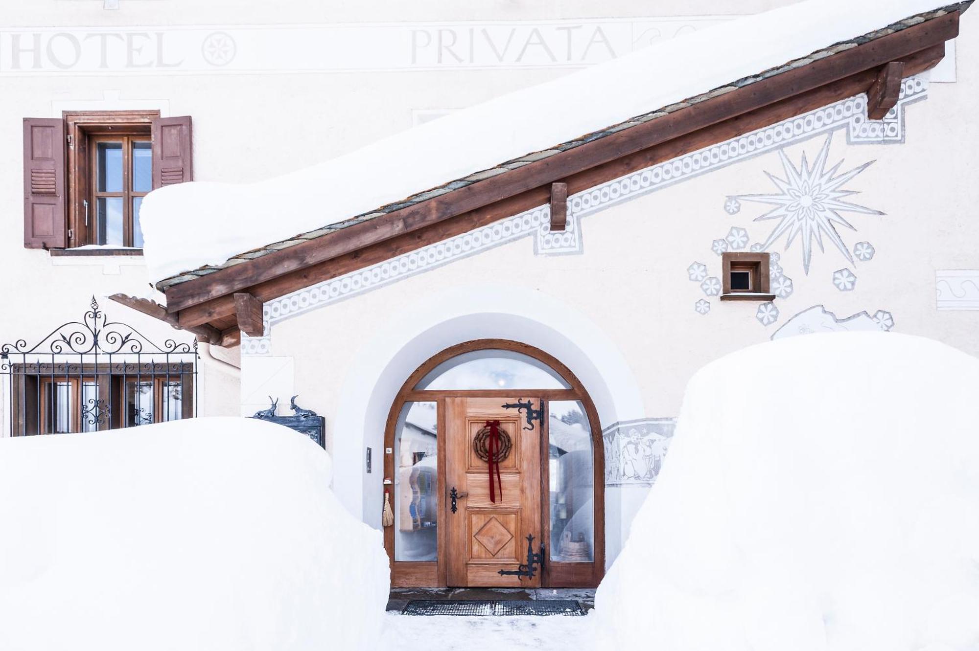 Hotel Privata Sils Maria Luaran gambar