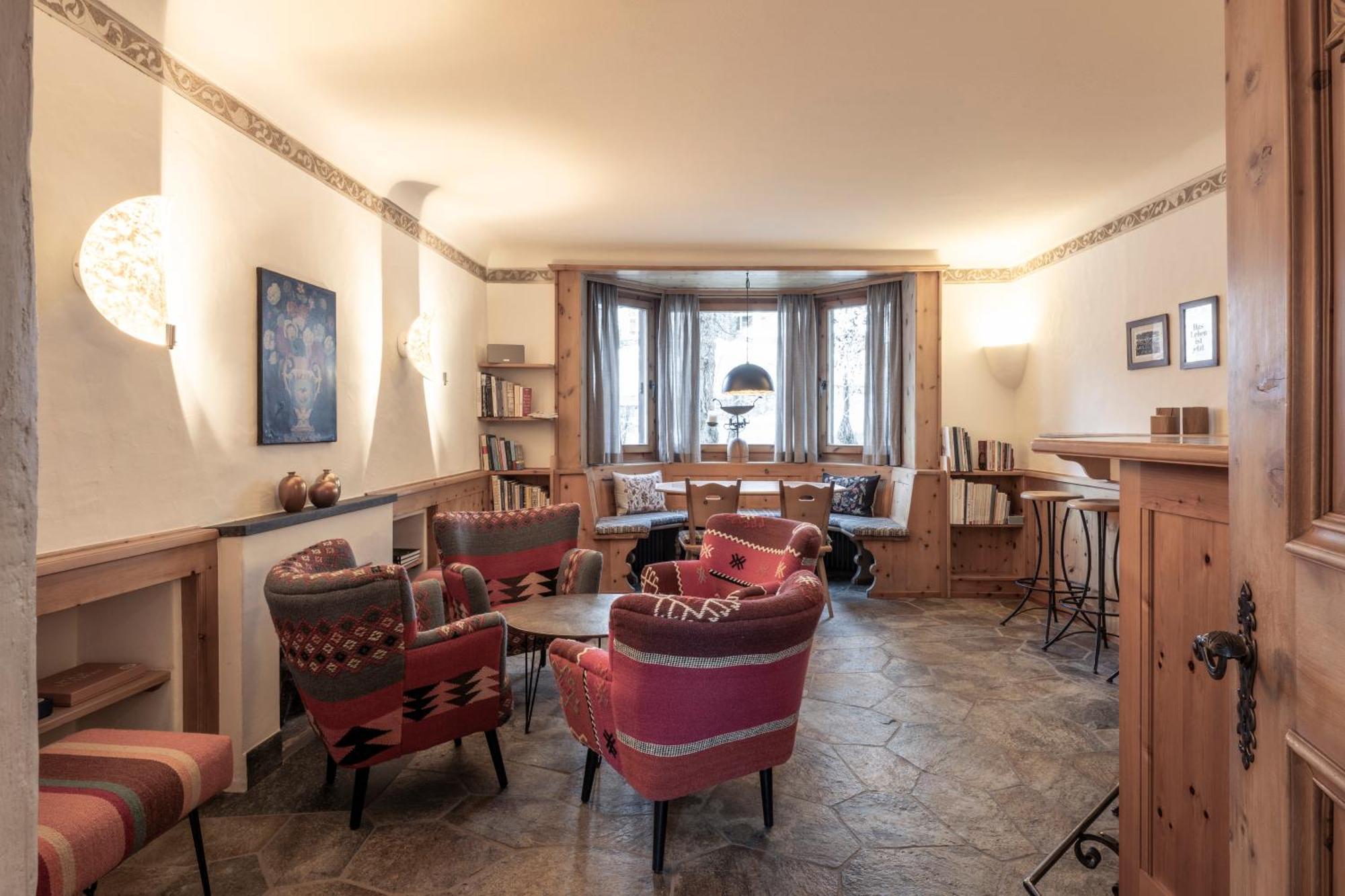 Hotel Privata Sils Maria Luaran gambar